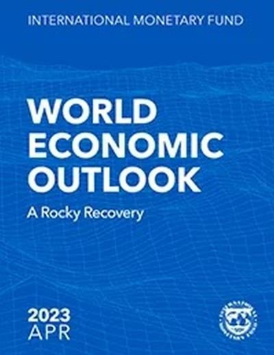 Cover for International Monetary Fund · World Economic Outlook, April 2023 (Book) (2024)