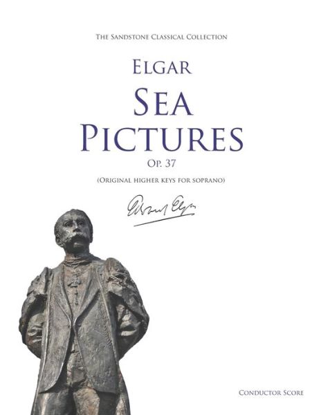 Cover for Edward Elgar · Sea Pictures (Op. 37) Conductor Score (Original higher keys for soprano) (Paperback Bog) (2022)