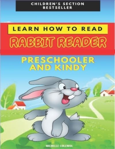 Cover for Johnson Michael · Learn to Read: Preschooler and Kindy - First Book - Rabbit Readers (Paperback Book) (2021)