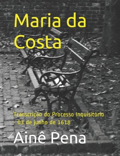 Cover for Aine Pena · Maria da Costa (Pocketbok) (2020)