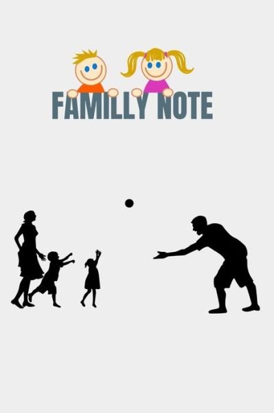 Cover for Bzn · Familly Note (Paperback Book) (2020)