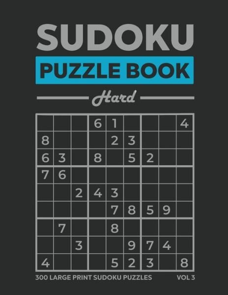 Cover for Hr Duncan · Sudoku Puzzle Book 300 Hard (Pocketbok) (2020)