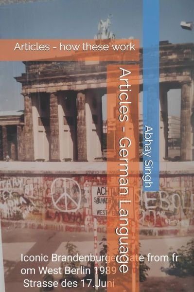 Cover for Abhay [askki] Singh · Articles - German Language (Taschenbuch) (2020)