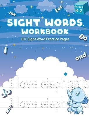 Cover for Tection Learning Book · Sight Words Workbook - 101 Sight Word Practice Pages (Paperback Book) (2020)