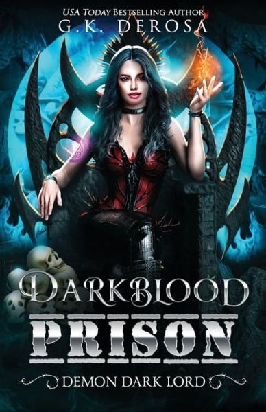 Cover for G K DeRosa · Darkblood Prison (Pocketbok) (2021)