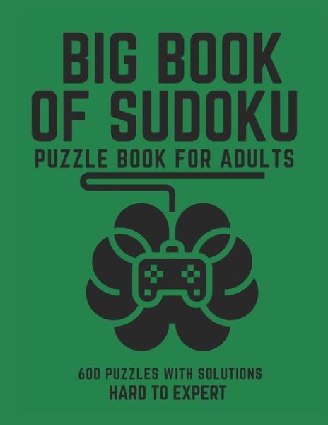 Cover for Creative Quotes · Big Book of Sudoku (Paperback Book) (2021)