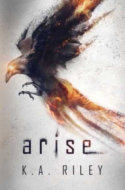 Cover for K a Riley · Arise: A Dystopian Novel (Paperback Book) (2021)