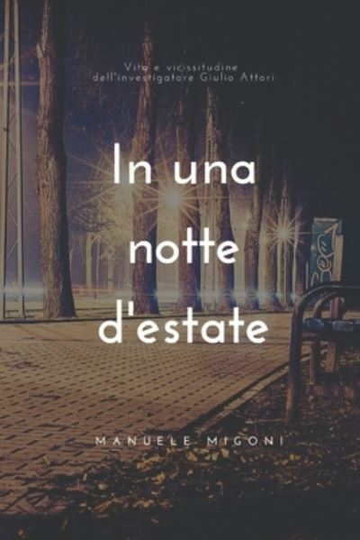 Cover for Manuele Migoni · In una notte d'estate (Taschenbuch) (2021)