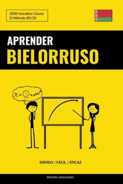 Aprender Bielorruso - Rapido / Facil / Eficaz: 2000 Vocablos Claves - Pinhok Languages - Books - Independently Published - 9798848453119 - August 26, 2022