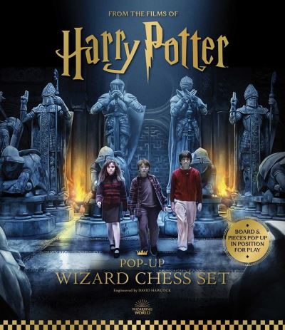 Harry Potter: The Pop-Up Wizard Chess Set - Harry Potter -  - Otros - Insight Editions - 9798886635119 - 8 de octubre de 2024