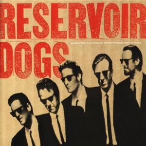 Cover for Reservoir Dogs (CD) (1993)