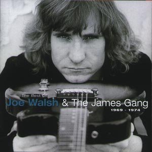 Cover for Joe Walsh &amp; the James Gang · The Best Of - 1969-1974 (CD) (1997)