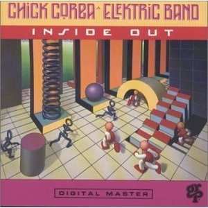 Cover for Chick Corea Elektric Band · Inside Out (CD)
