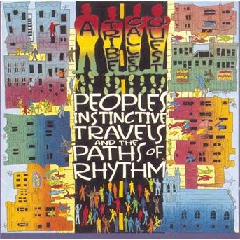 Cover for A Tribe Called Quest · A Tribe Called Quest-people's Instinct (CD) (1990)