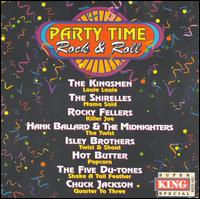 Cover for Party Time Rock &amp; Roll / Various (CD) (1996)