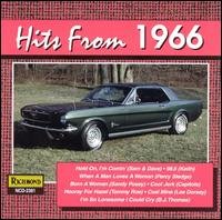 Cover for Hits from 1966 / Various (CD) (1996)