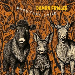 Cover for Damon Fowler · Barnyard Smile (CD) (2024)