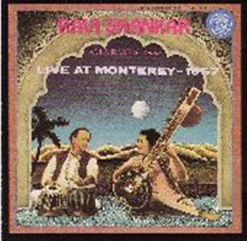 Cover for Ravi Shankar · Live 67 Monterey (CD) (1996)