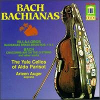 Cover for Bach / Villa-Lobos · Bach / Villa-lobos (CD) (2016)