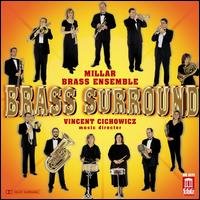 Cover for Millar Brass Ensemble · Brass Surround (CD) (1997)
