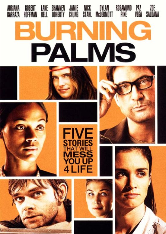 Cover for Burning Palms (DVD) [Widescreen edition] (2011)