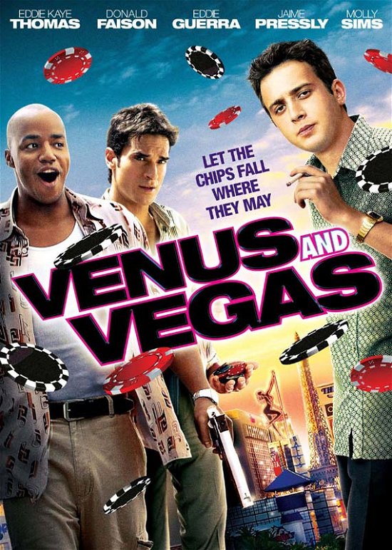 Cover for Venus &amp; Vegas (DVD) (2013)