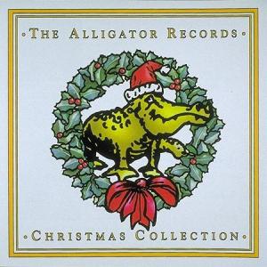 Cover for Alligator Recs Christmas Collection (CD) (1992)