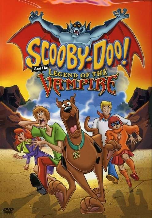 Cover for Scooby Doo · Scooby Doo &amp; the Legend of the Vampire (DVD) (2005)