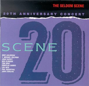 Cover for Seldom Scene · SELDOM SCENE-20th ANNIVERSARY CONCERT (CD) (2000)