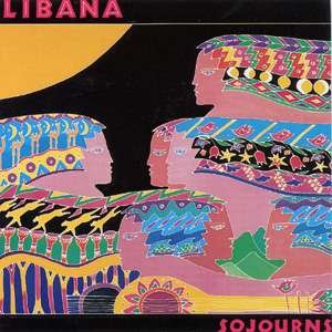 Cover for Libana · Sojourns (CD)