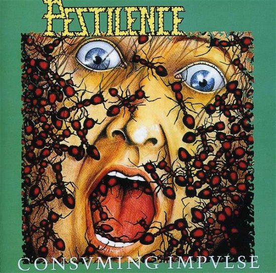 Cover for Pestilence · Consuming Impulse (CD) (2002)