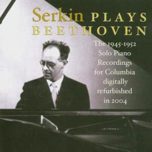 Cover for Serkin · Rudolf Serkin Plays Beethoven (CD) (2004)