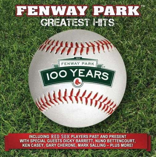 Cover for Fenway Park Greatest Hits (CD) (2012)