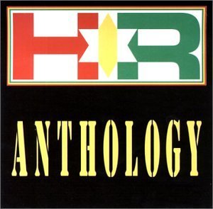 Cover for H.r. · Anthology (CD) (1990)