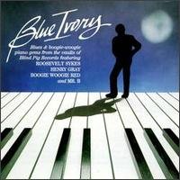 Cover for Sykes &amp; Red &amp; Gray · Blue Ivory (CD) (1992)