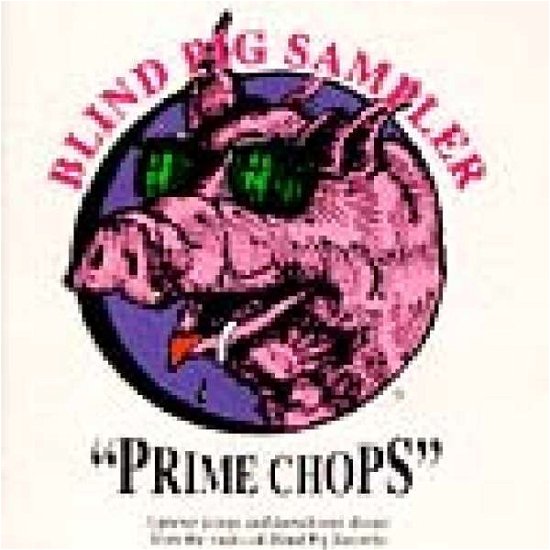 Cover for Blind Pig Sampler 1 / Various (CD) (1990)