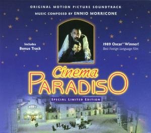 amerikansk dollar Åben krone Ennio Morricone · Cinema Paradiso (CD) [Limited edition] (2017)