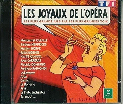 Les Joyaux De L'opera - Montserrat Caballe - Barbara Hendricks - Marilyn Horne - Julia Migenes ? - Les Joyaux De L'opera - Musiikki - WARNER - 0022924581120 - 