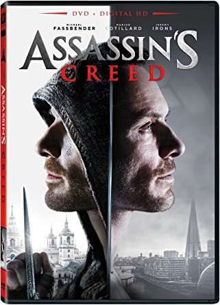 Cover for Assassin's Creed (DVD) (2017)