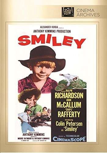 Cover for Smiley (DVD) (2014)