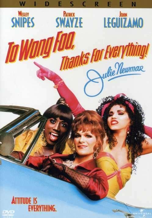 Cover for DVD · To Wong Foo, Thanks for Everything! Julie Newmar (DVD) (2003)