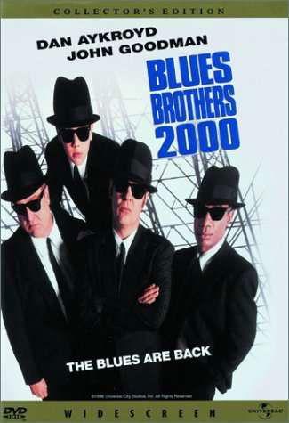 The Blues Brothers (2000) - DVD - Movies - COMEDY - 0025192028120 - August 4, 1998