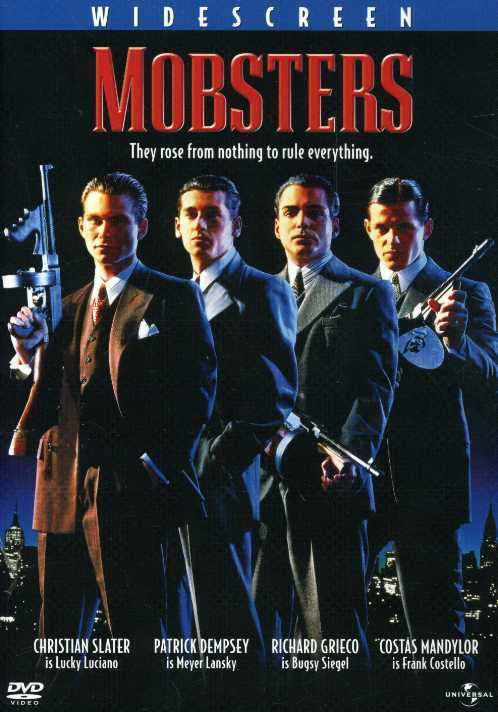 Cover for DVD · Mobsters (DVD) (2003)