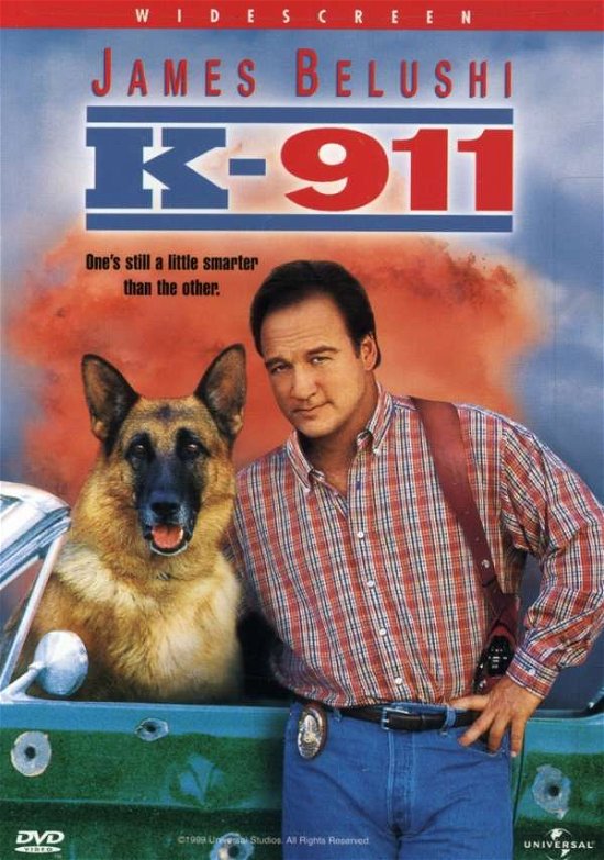K-911 - K-911 - Movies - ACTION, DRAMA, COMEDY - 0025192057120 - December 21, 1999