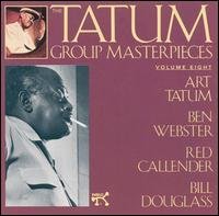 Cover for Art Tatum · Group Masterpieces 8 (CD) (1991)