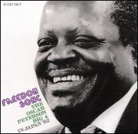 Freedom Songbook Oscar Peterson Big 4 in Japan '82 - Oscar Peterson - Music - Pablo - 0025218410120 - August 28, 2001