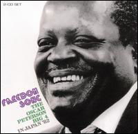 Freedom Songbook Oscar Peterson Big 4 in Japan '82 - Oscar Peterson - Musiikki - Pablo - 0025218410120 - tiistai 28. elokuuta 2001