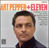 Cover for Art Pepper · 11 Modern Jazz Classics (CD) (1991)