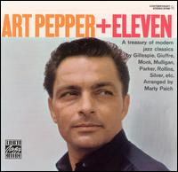 11 Modern Jazz Classics - Art Pepper - Muziek - CONCORD - 0025218634120 - 1 juli 1991