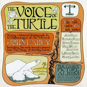 Cover for John Fahey · John Fahey-voice of the Turtle (CD) (1996)